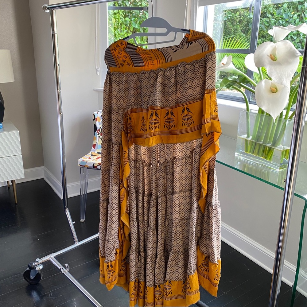 KALAMI high low SKIRT from Bangladesh